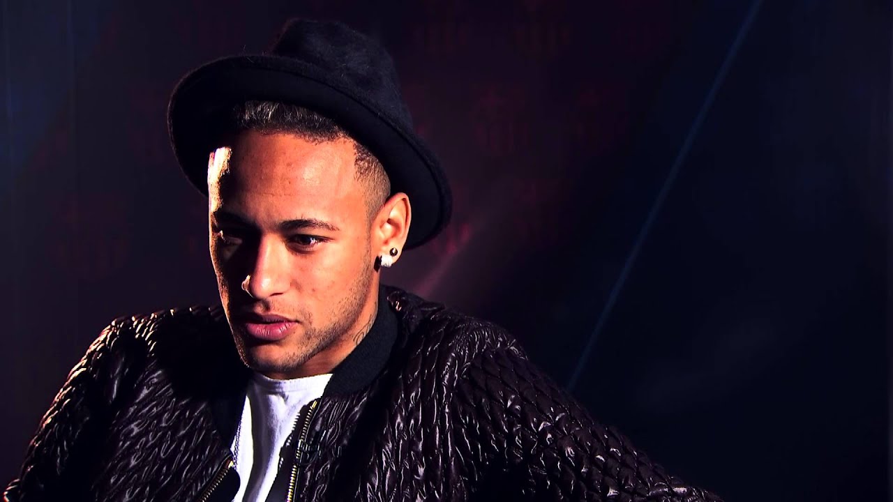 Entrevista a Neymar, jugador del FC Barcelona