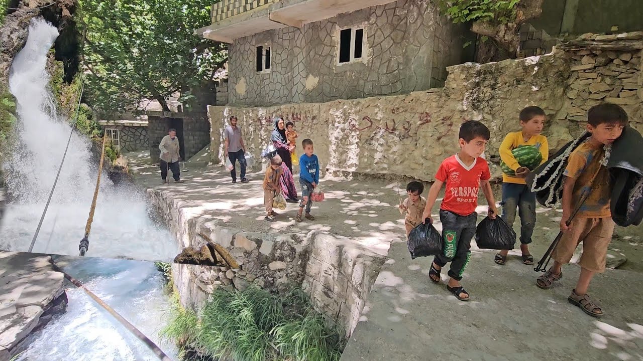 🌳🌊An amazing day for Babak's family and their beloved grandfather in the heart of nature 👨&zwj;👩&zwj;👧&zwj;👦