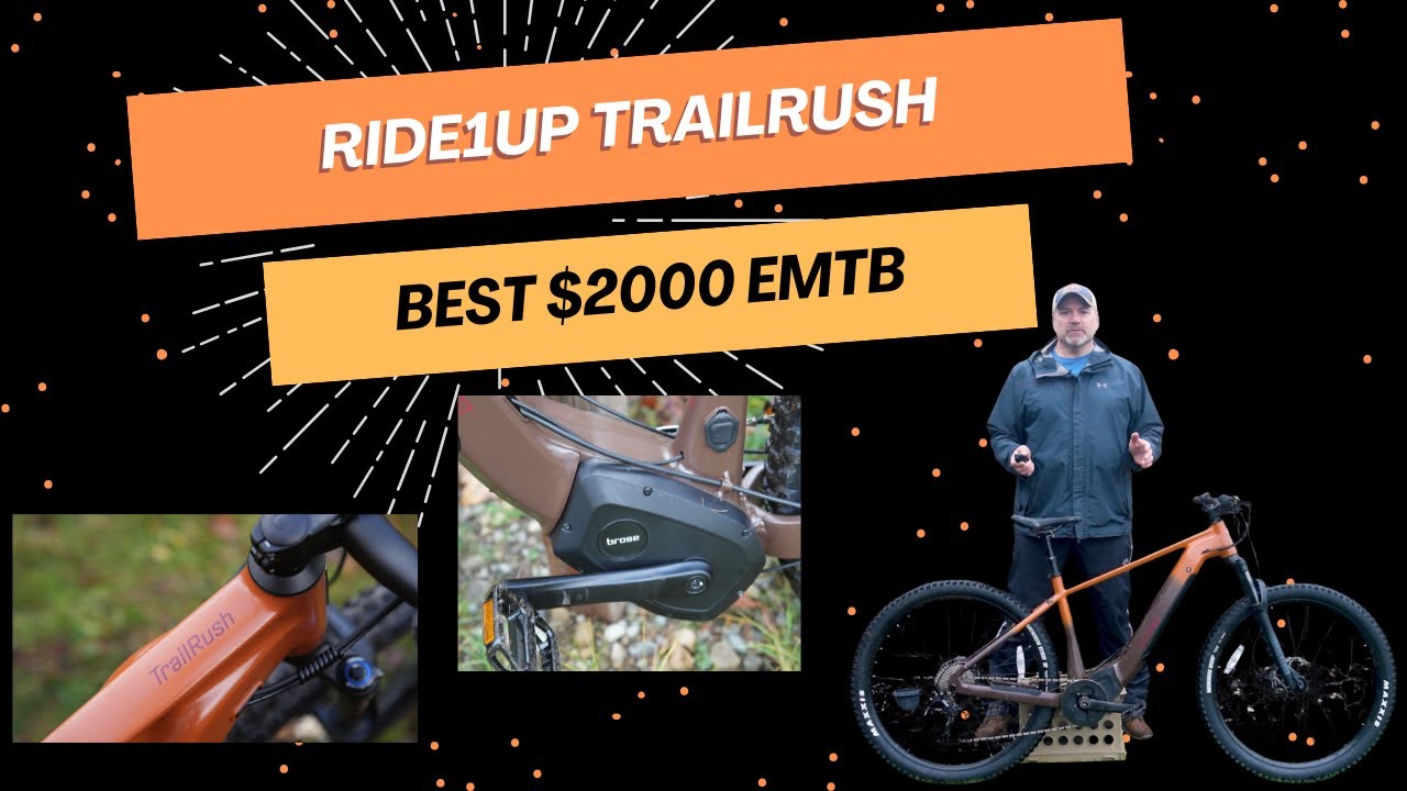 Электровелосипед Ride1Up TrailRush: бюджетный зверь или компромисс для бездорожья?