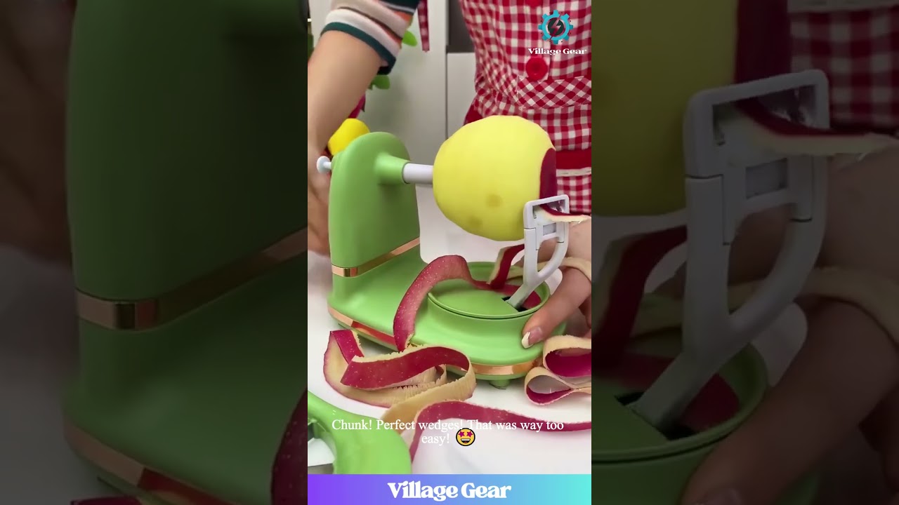 This Apple Gadget Duo is My Kitchen DREAM! 🍎🔪 So SATISFYING! 