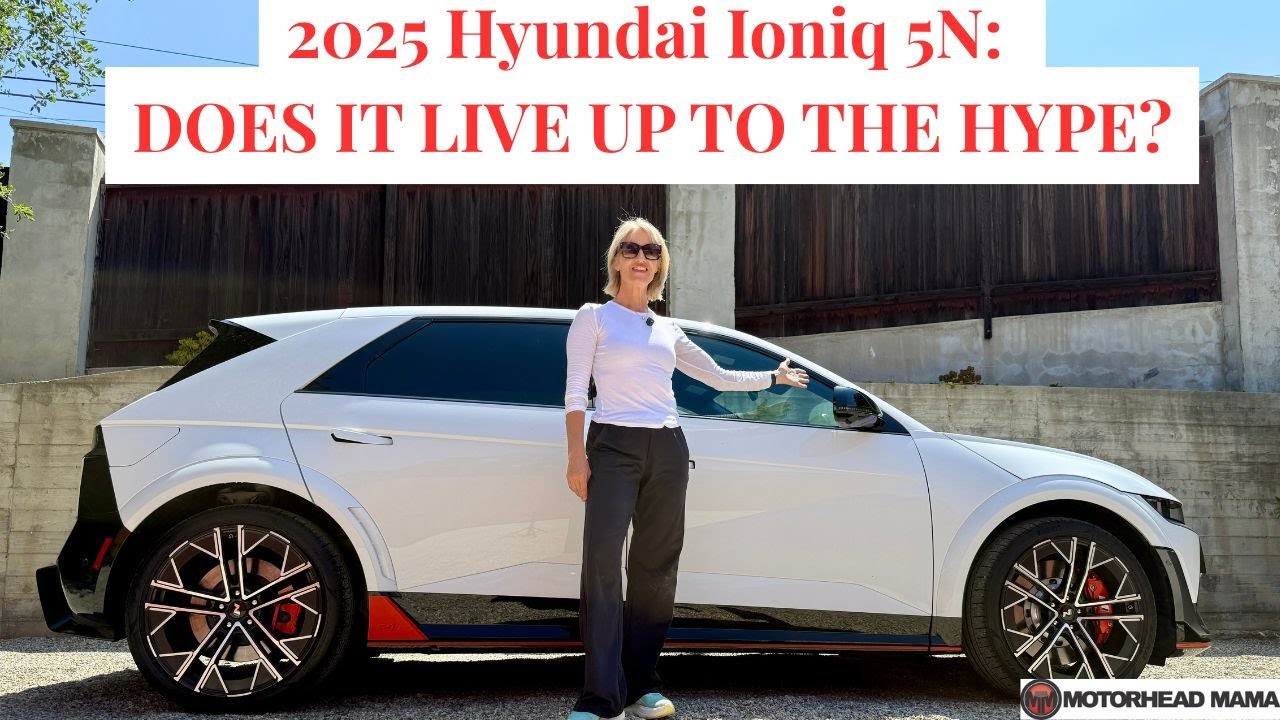 2025 Hyundai IONIQ 5N: DOES IT LIVE UP TO THE HYPE?