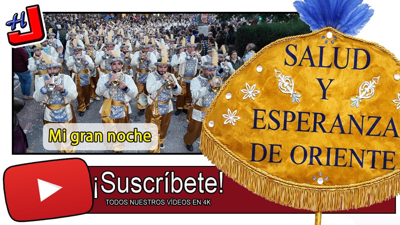 🥁 BCT SALUD Y ESPERANZA DE ORIENTE 🎺 MI GRAN NOCHE 🚜 REYES MAGOS 2026 🐫🤴🏼🐫🤴🏻🐫👲🏾 4K 📹