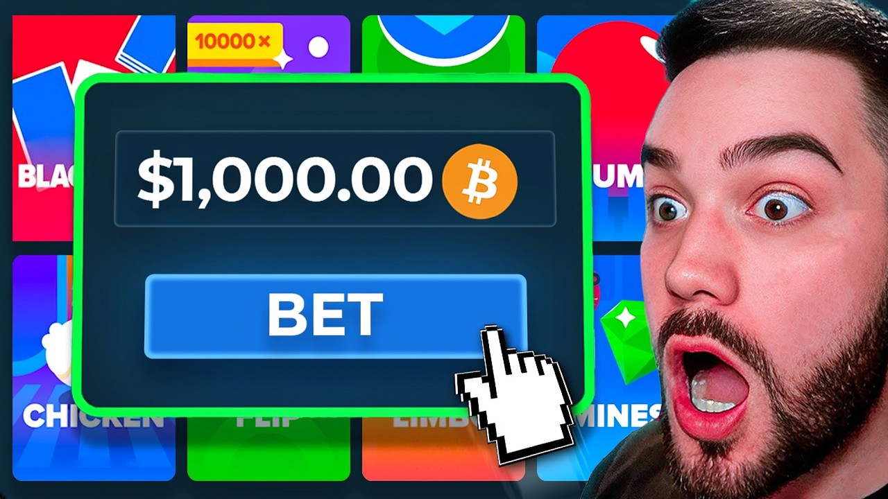 Я поставил по $1000 на каждую игру в казино..