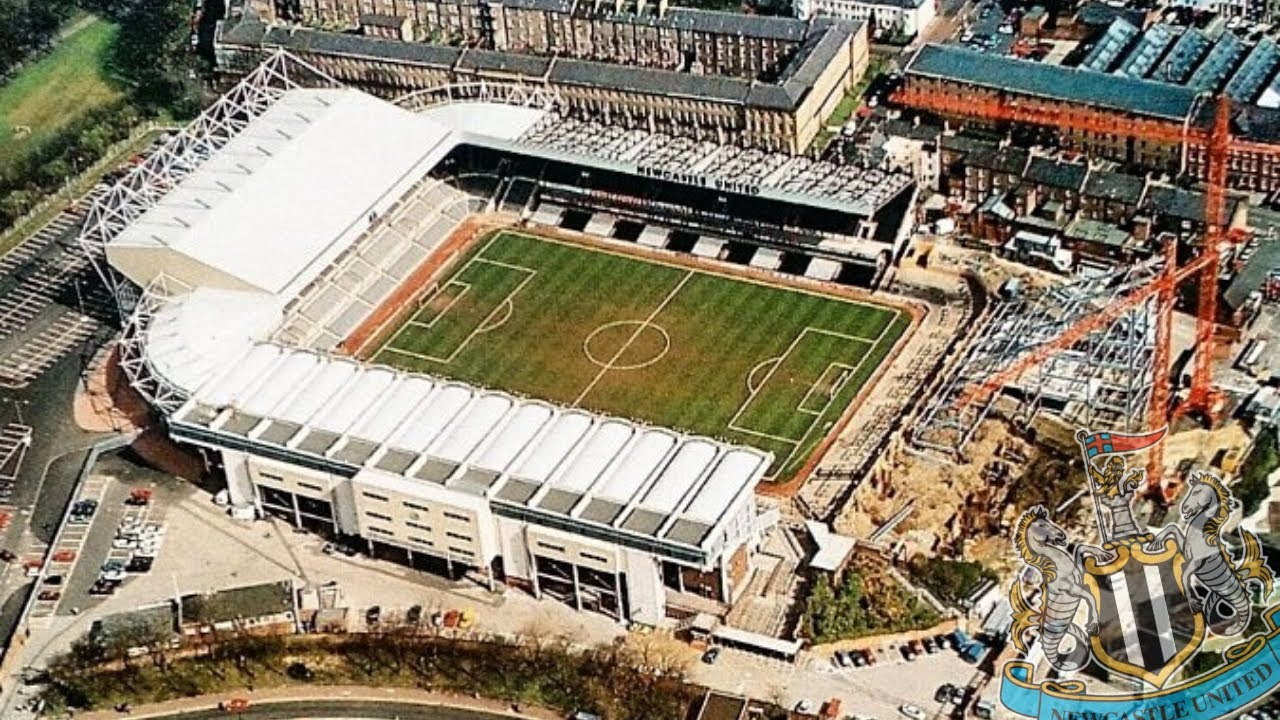 St James' Park Evolution - Newcastle United FC