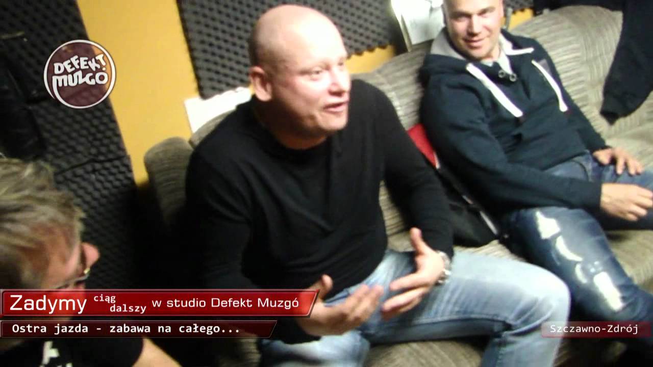Zadymy ciąg dalszy w studio Defekt Muzgó - Ostra jazda - zabawa na całego...