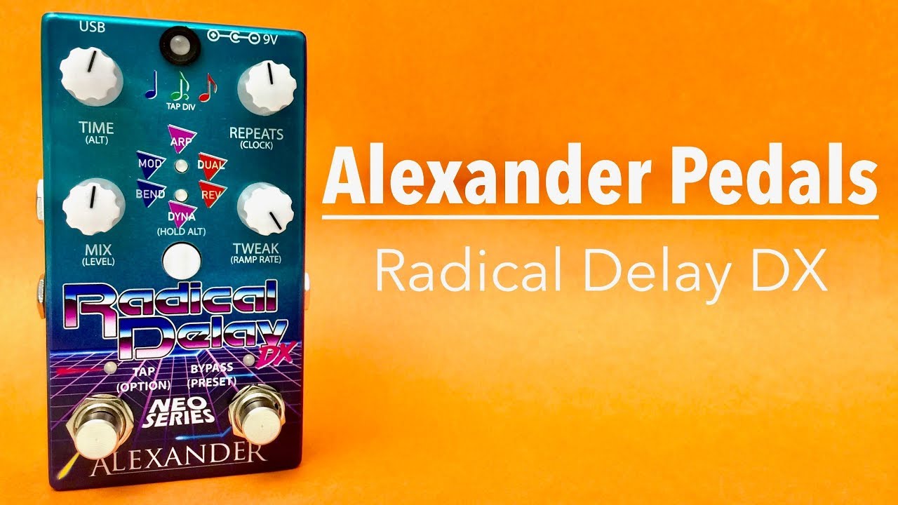Sound in Color: Alexander Radical DX