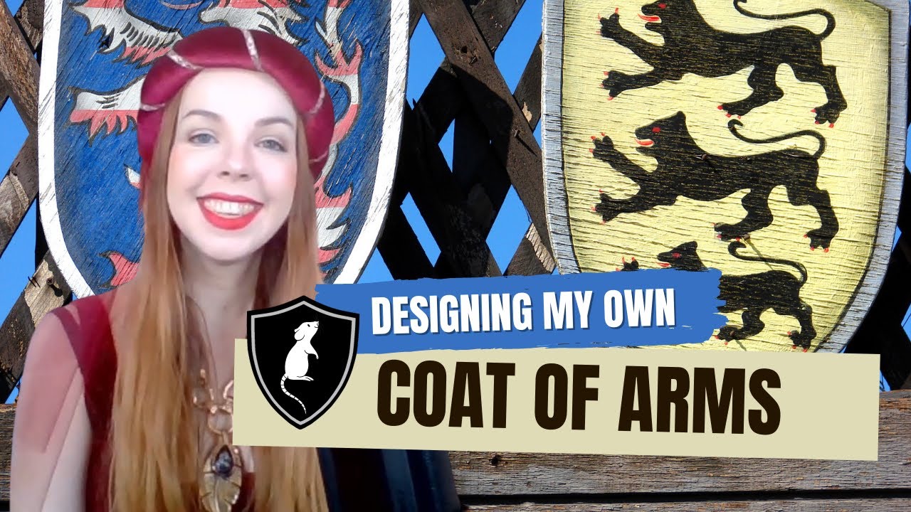 How to make your own coat of arms with Drawshield, Heraldicon and Armoria