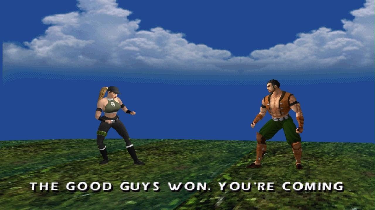Mortal Kombat : Legacy Kollection : MK4 : Jarek Ending
