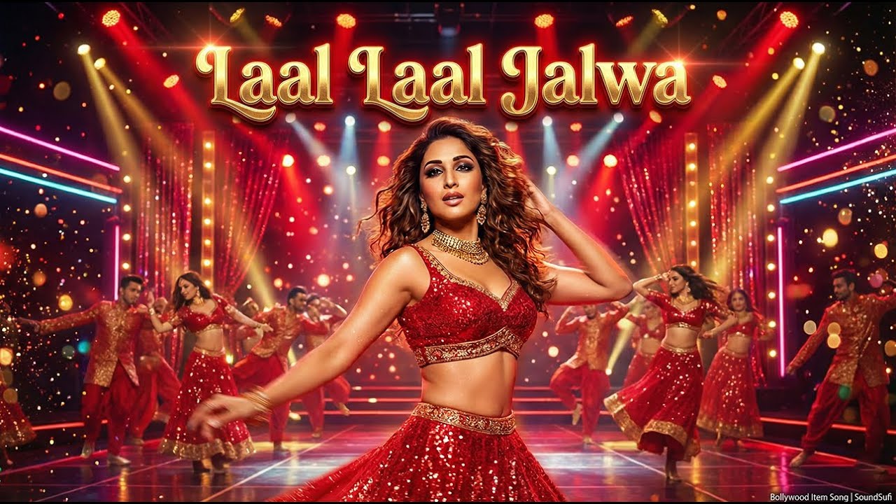 Laal Jalwa  New Bollywood Item Song 2025  Dance Floor Anthem | SoundSufi