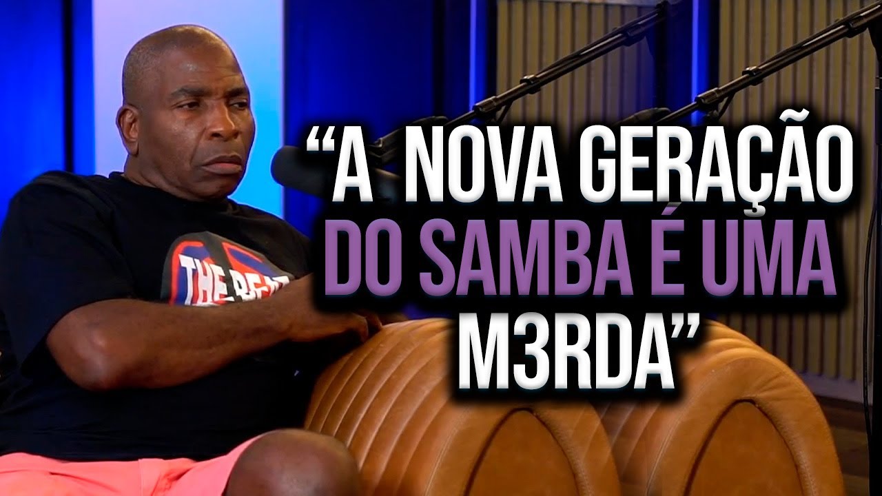PELÉ PROBLEMA da sua opinião sobre a NOVA GERAÇÃO DO SAMBA: 