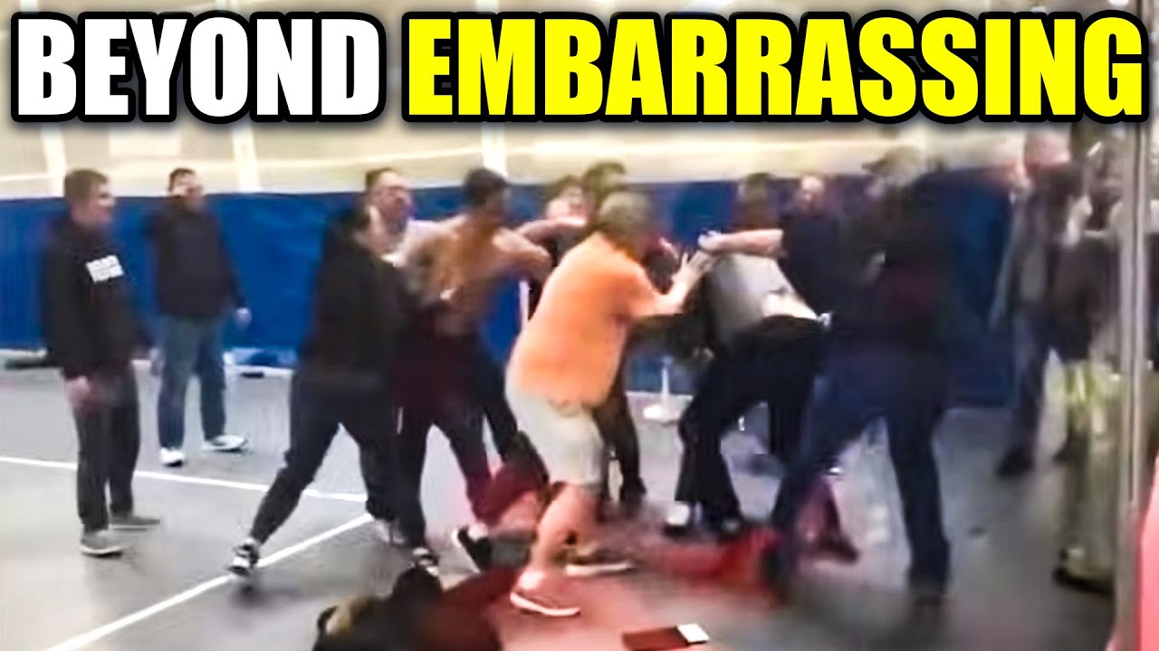 Youth Sports are in SHAMBLES Because of THESE Unhinged Parents