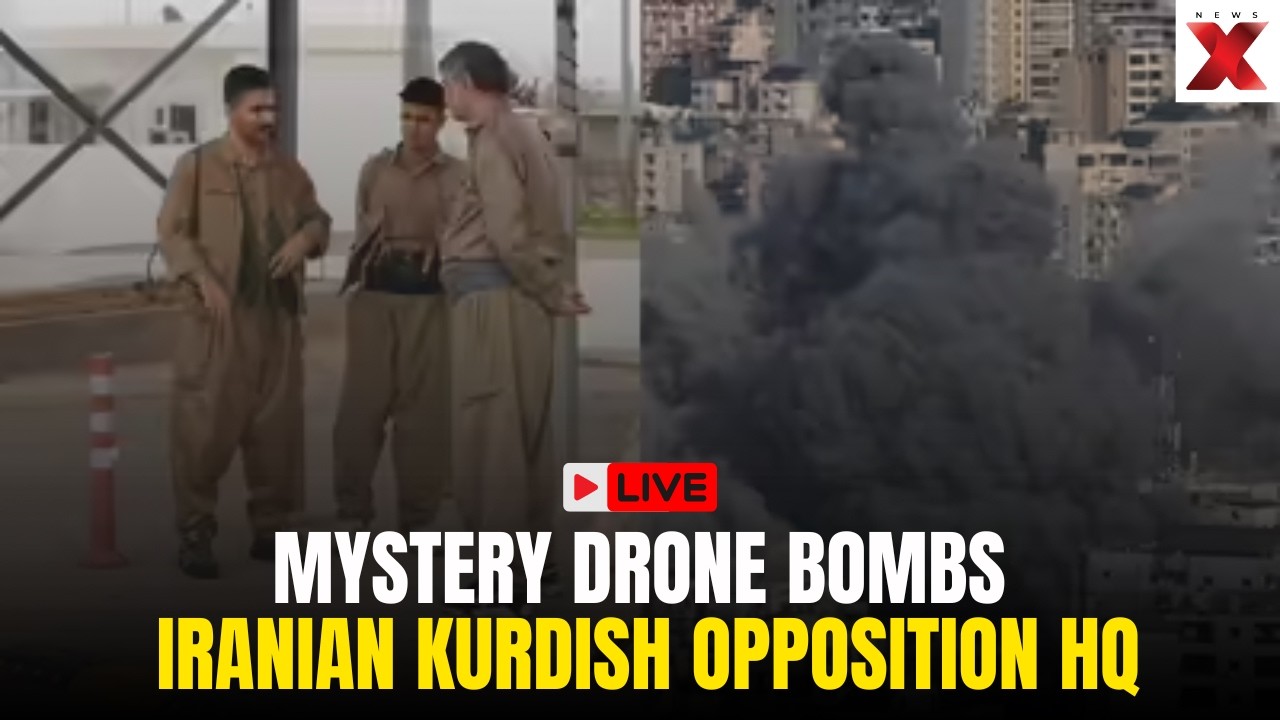 Drone Attack in Kurdistan LIVE: Iran-Linked Drone Strike? Kurdish HQ Targeted in Iraq
