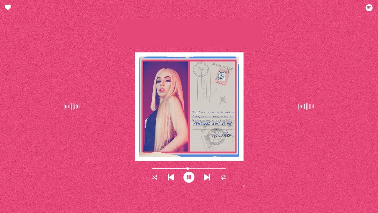 ava max - freaking me out (sped up & reverb)