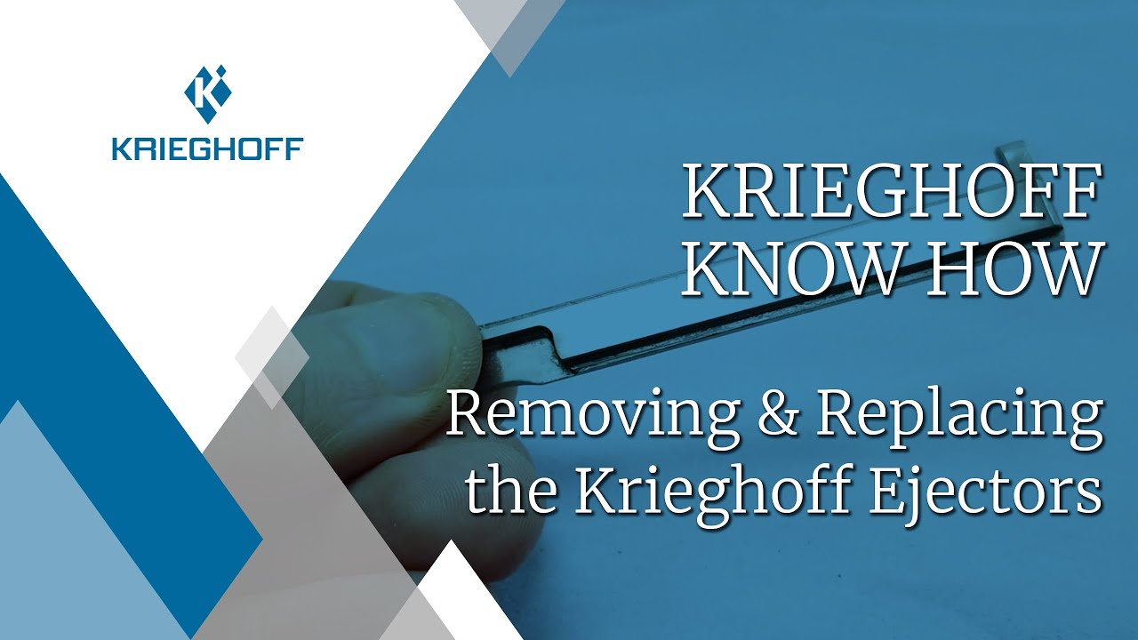 Krieghoff Know How — снятие и замена эжекторов Krieghoff