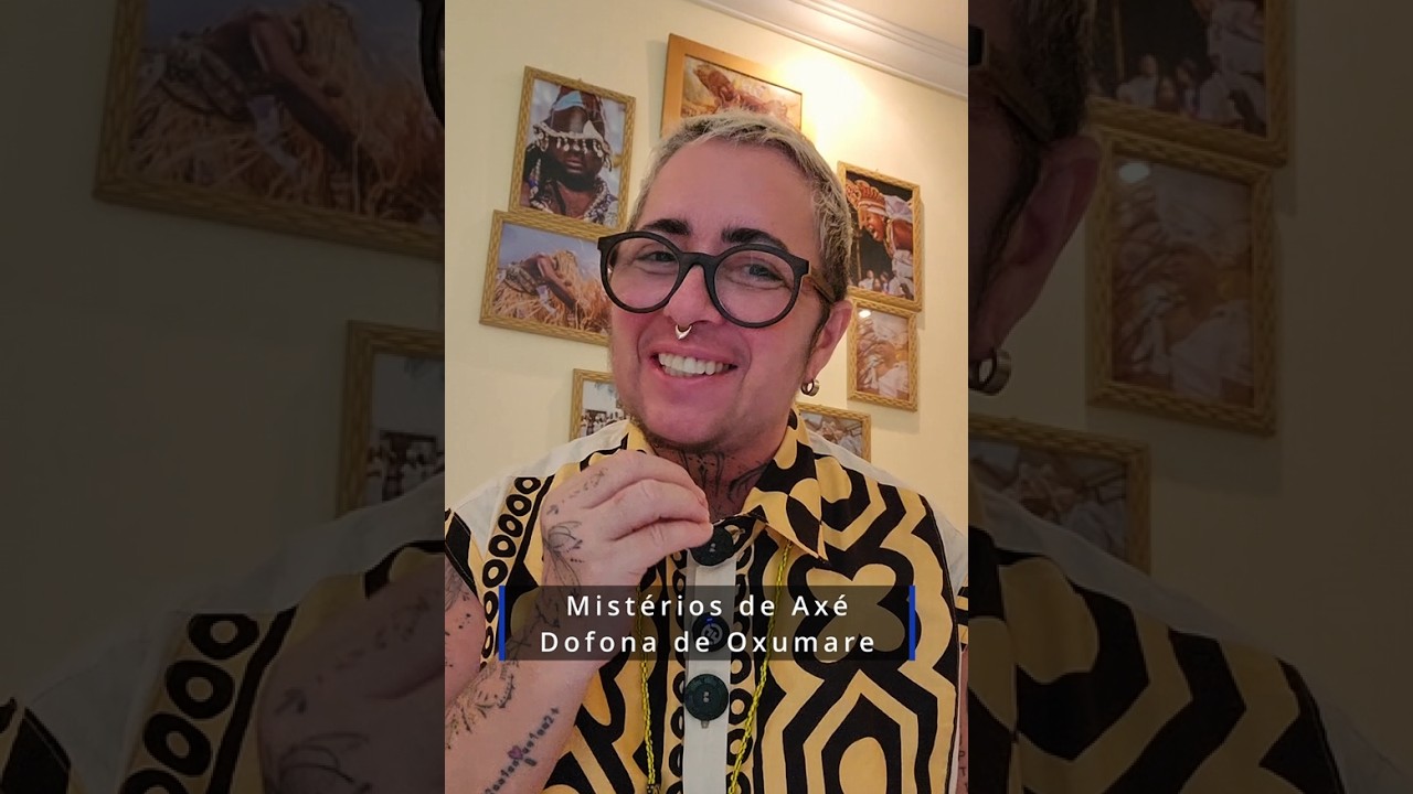 Mistérios de Axé -  Dofona de Oxumare