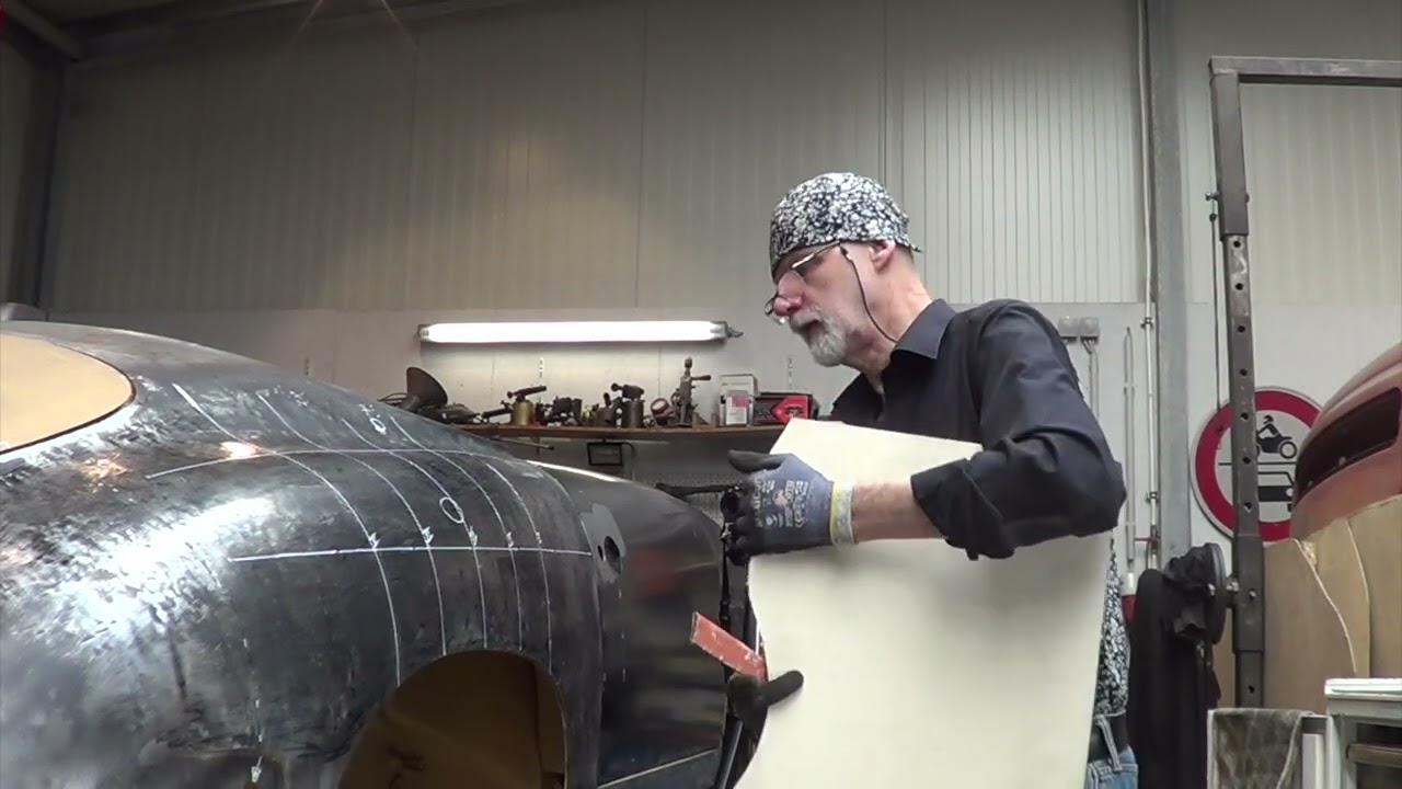Formlehren herstellen, making Contour Gauges, Schweißkurse, Oldtimer Seminare