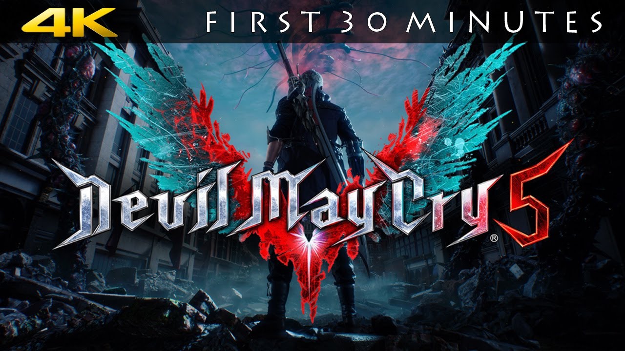[PC] Devil May Cry 5 (4K 60 FPS Gameplay)