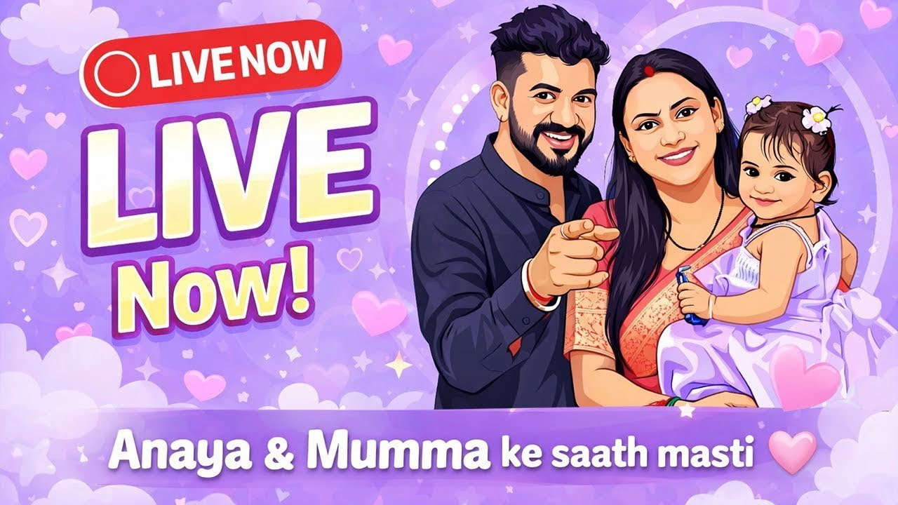 Anaya & Mumma Vlogs is live