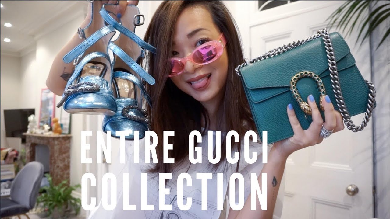 Вся моя коллекция Gucci 2019 года — аксессуары, обувь, сумки и одежда прет-а-порте | Венвен Стокс
