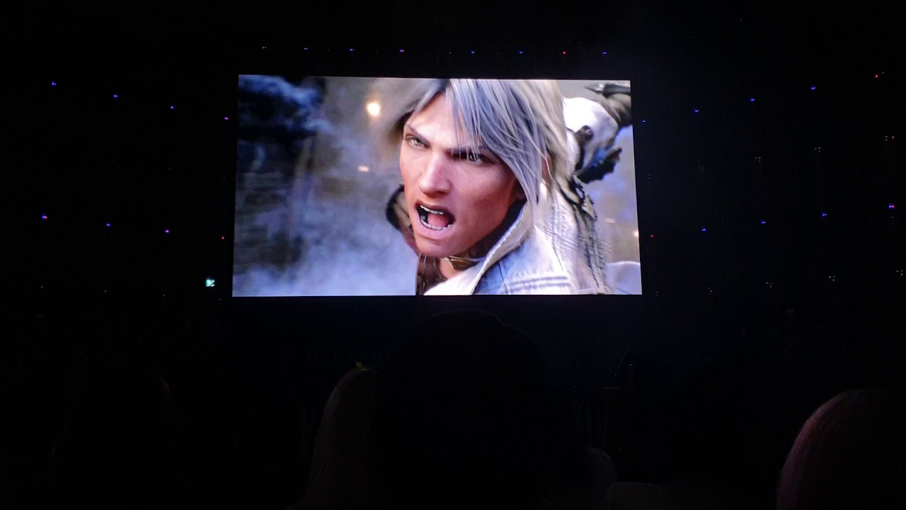 Final Fantasy XIV Shadowbringers Trailer crowd reaction / 2019 Fan Festival Seoul