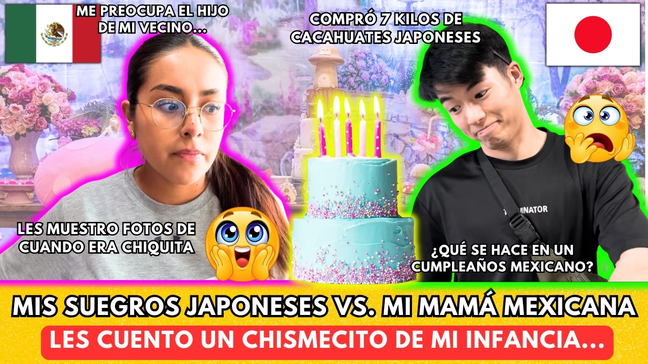 STORYTIME: 🇯🇵 ¡MIS SUEGROS JAPONESES NO ENTENDÍAN ESTO! + 🥰 LES MUESTRO FOTOS DE MI INFANCIA