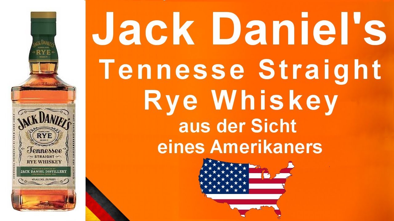 Jack Daniel's Tennessee Straight Rye Whiskey Verkostung #644 von WhiskyJason
