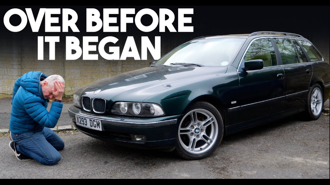 My E39 Dream Lies In Tatters.. BMW E39 528i Touring