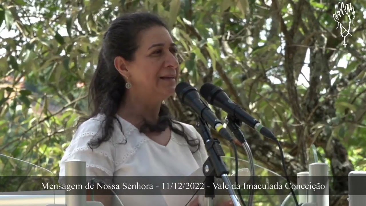 Aparição e Mensagem de Nossa Senhora no Vale da Imaculada Conceição-Piedade dos Gerais-MG-11/12/2022
