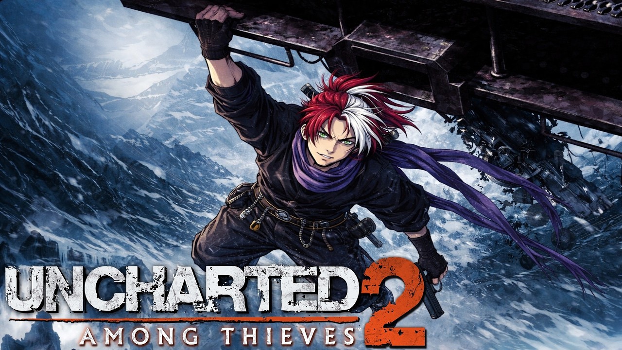 CRUSHING RUN W/ @RiskyLou!!! GOAL TO 1000 SUBS!!! (Uncharted 2 Among Thieves)