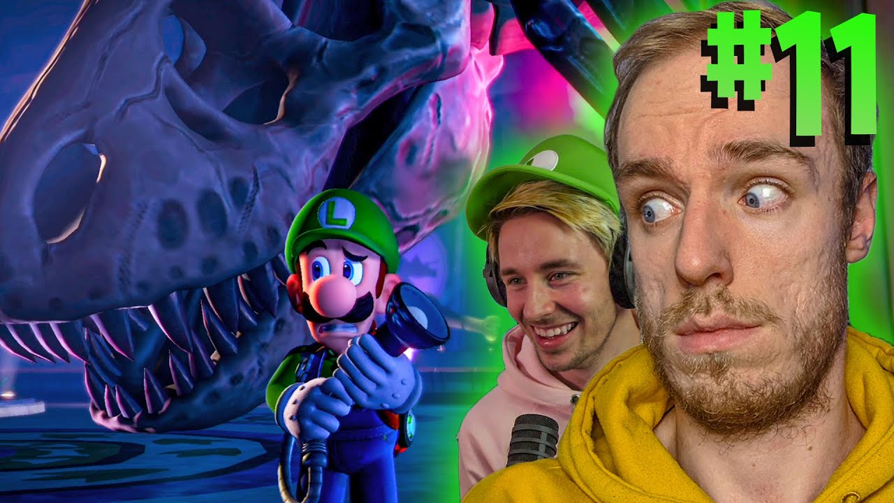 T-REX EINDBAAS VERSLAAN MET LINKTIJGER! | Luigi's Mansion 3 - Deel 11