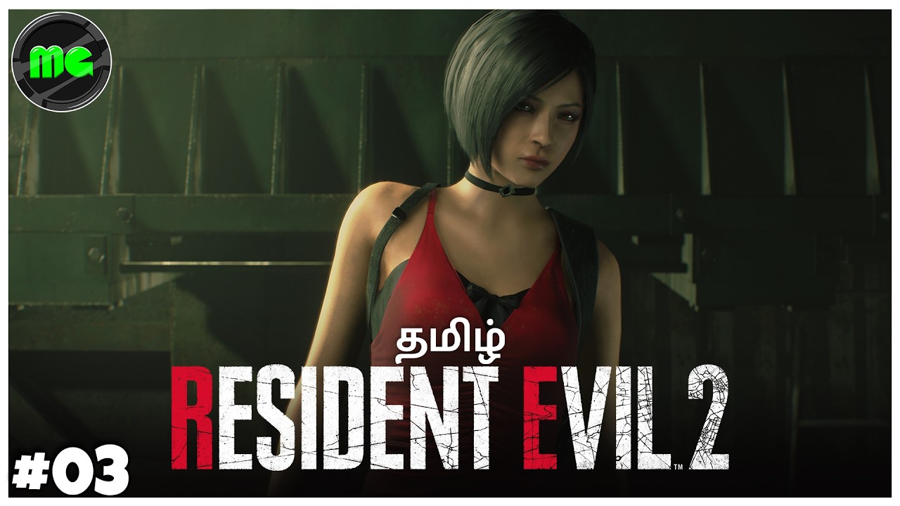 Ada Wong🔥 Resident Evil 2 | Epi 03 | Manguni Gamer