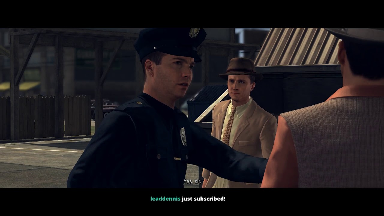 Northernlion Plays - LA Noire 11/26/17 Full Stream