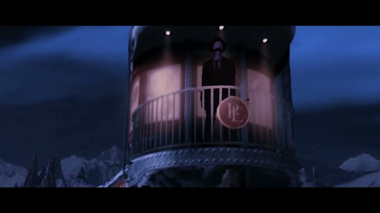 When Christmas Comes to Town (from the Polar Express) - Mr. Hobbins Remix