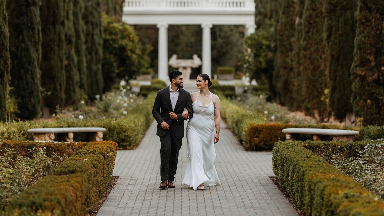 Indian-American Fusion Wedding at Montalvo Arts Center | Lauren & Rohit