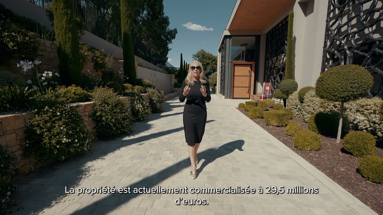 Touring one of the most luxurious Estate in Mougins (French Riviera) - La Réserve
