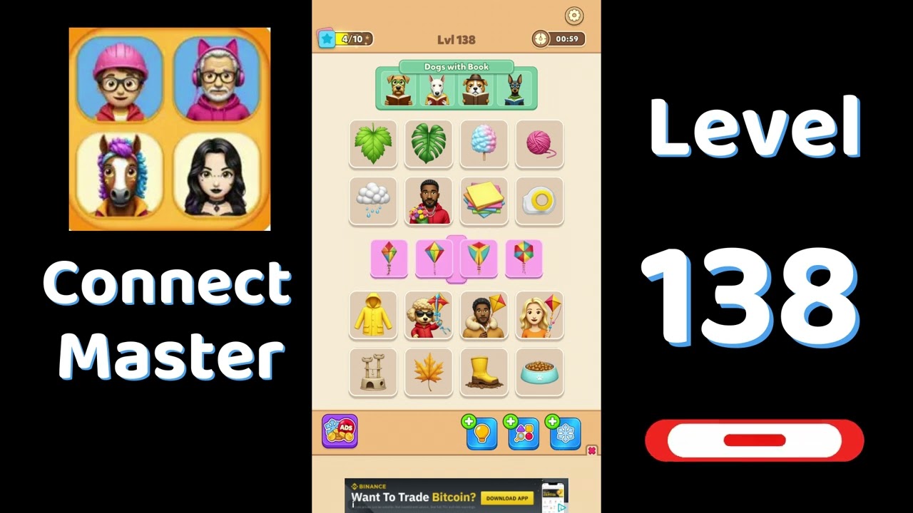 Connect Master Level 138 Walkthrough 🧩 | Match Puzzle | Puzzle Solutions & Tips | Go Answer