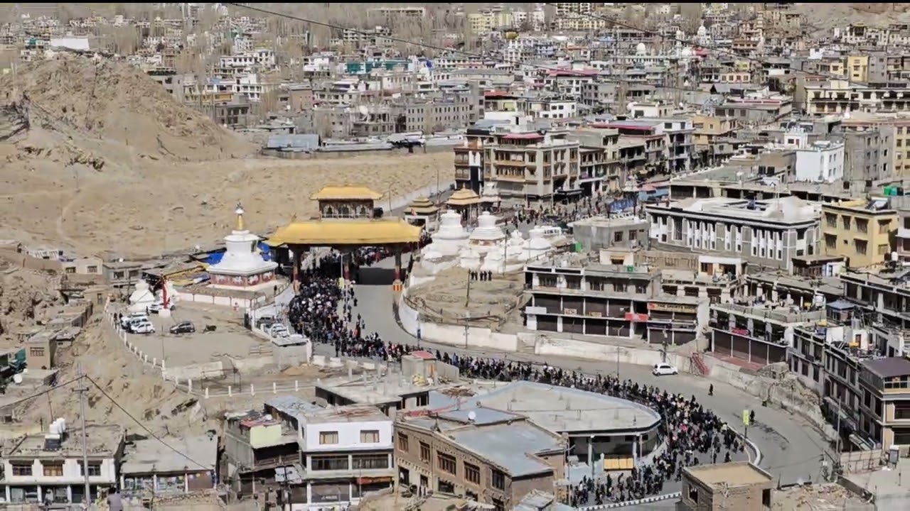 16 march  2026 Peaceful Rally in leh ladakh .Support for 6th schedule...