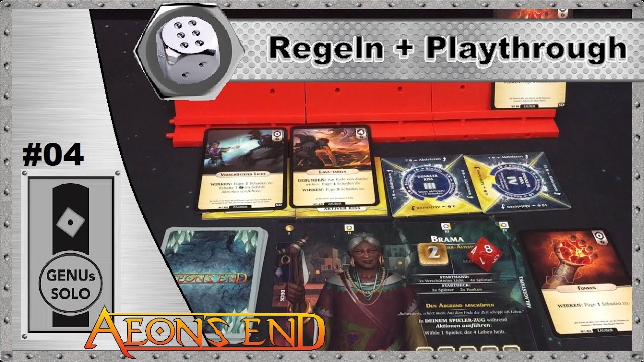 Aeons End - S01E04 - Playthrough - Regeln - deutsch