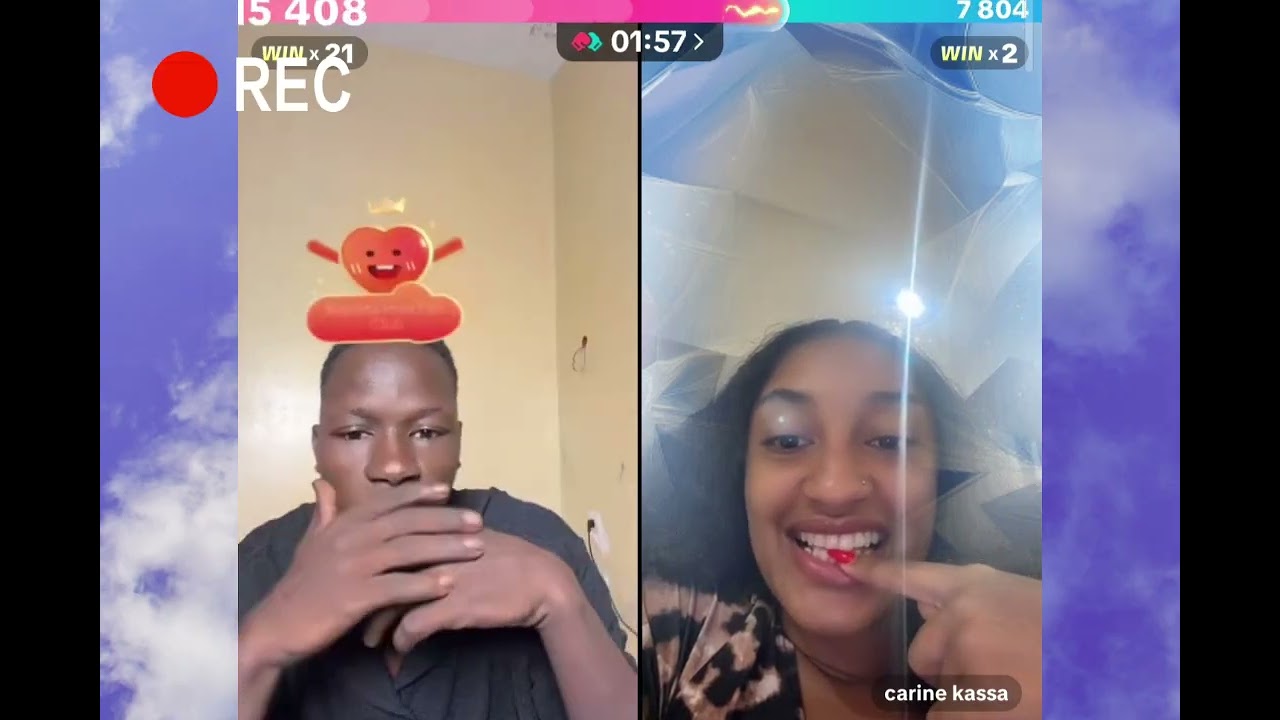 😅😂 Kodda vient de battre Carine pour sa femme Samuella 