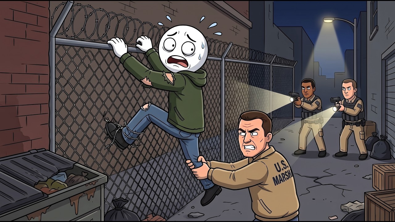 Your Life as Every Level Of a Fugitive
