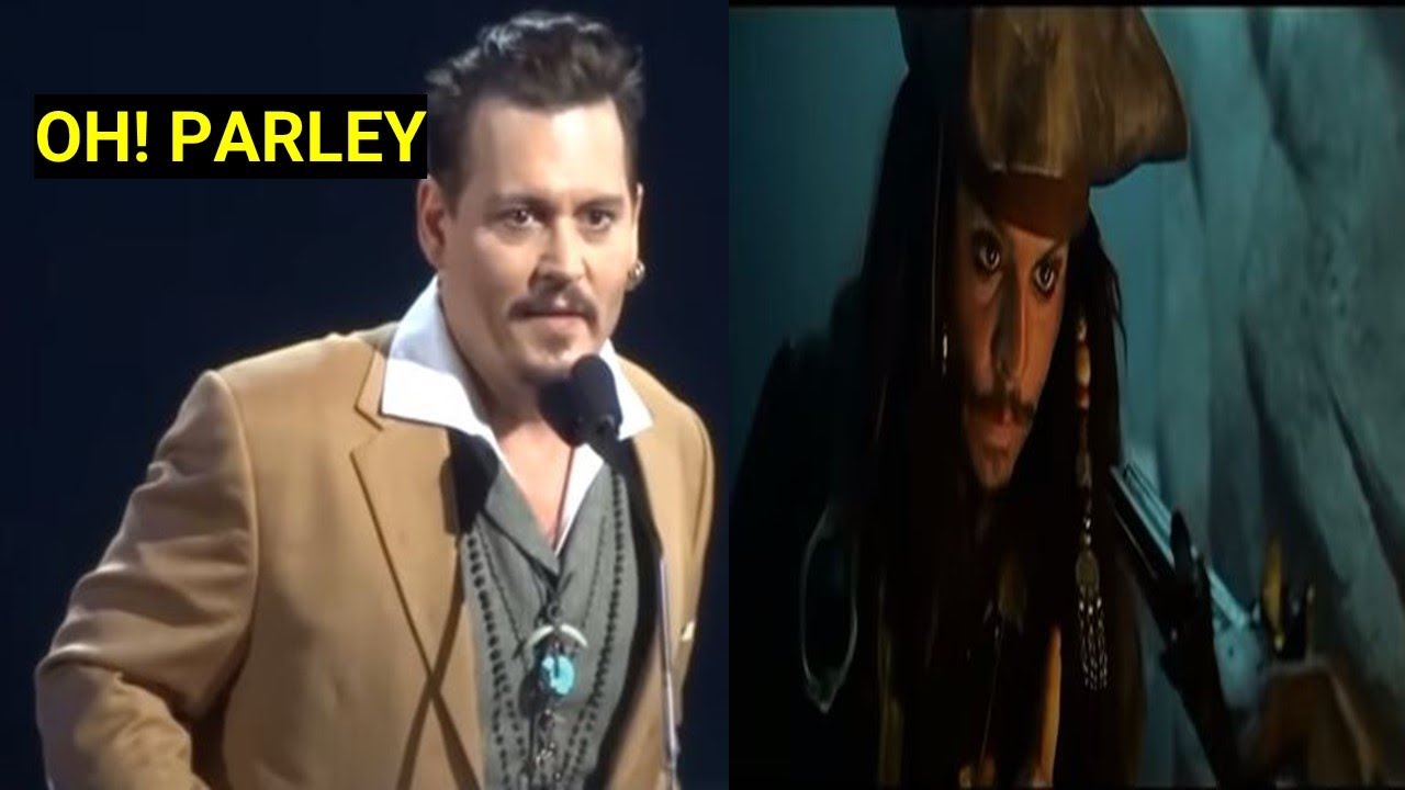 Johnny Says OH! 'PARLEY'