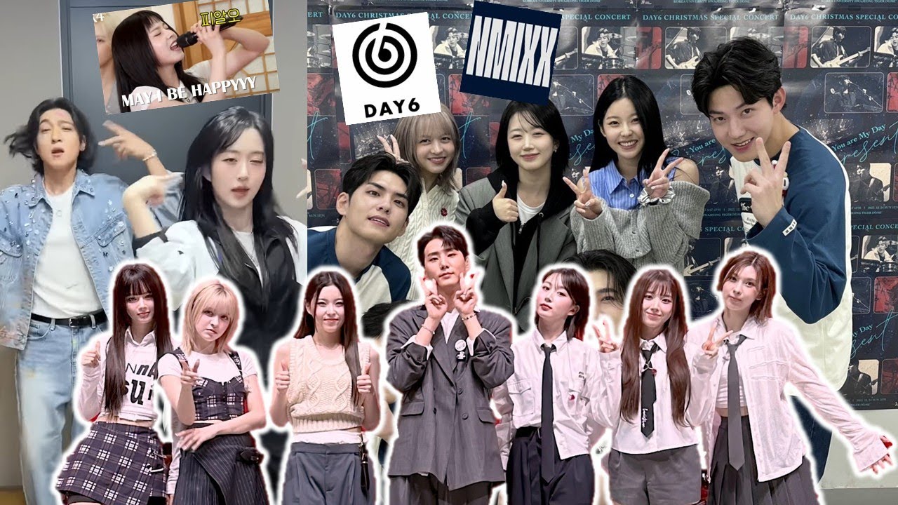 NMIXX & DAY6 Being The Most Supportive Niece-Uncle Duo For 1 Hour Straight