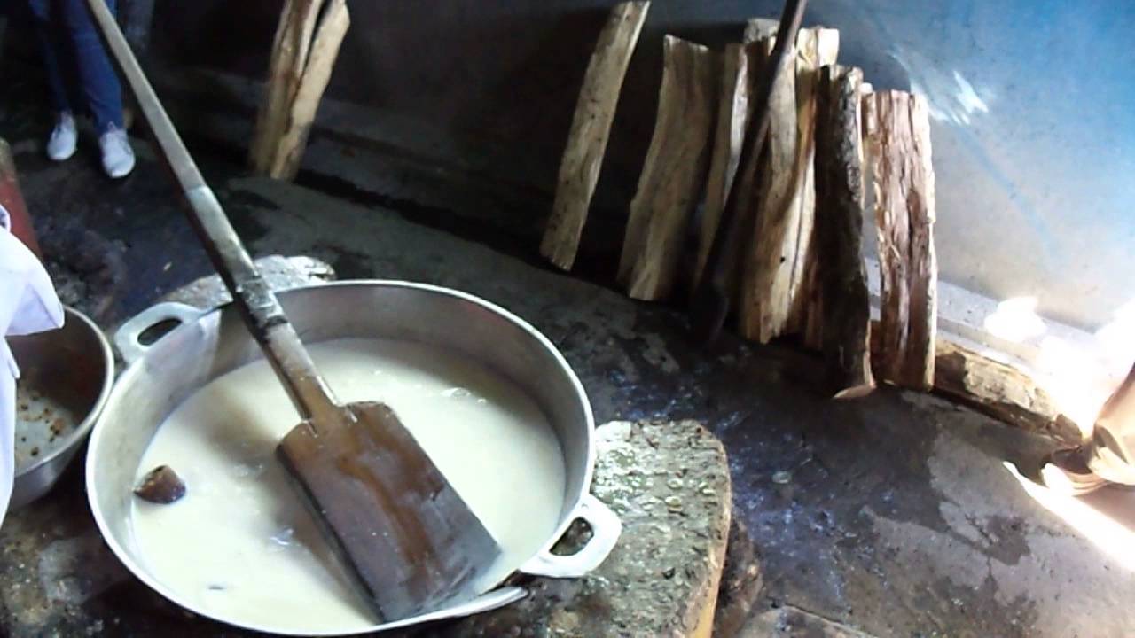 Proceso de elaboración de dulces tipicos en Dulceria Villalta San Vicente El Salvador