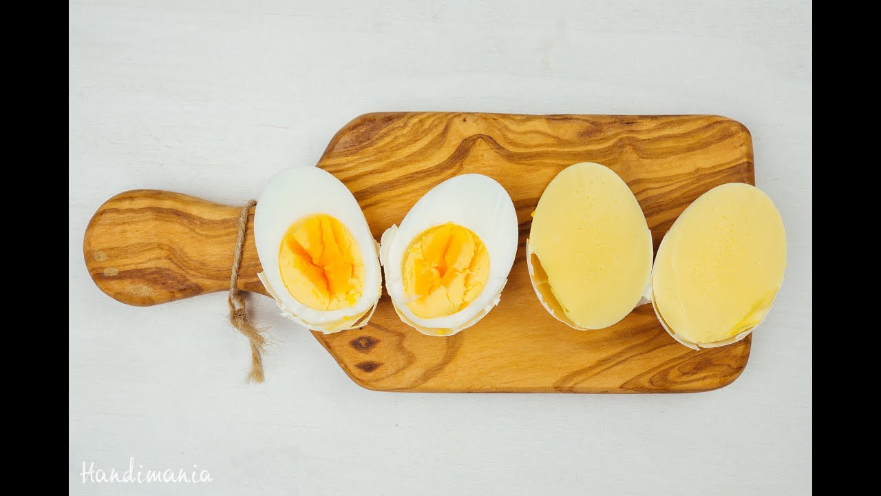 How To Make Scrambled and Hard-Boiled Eggs Without Cracking the Shell