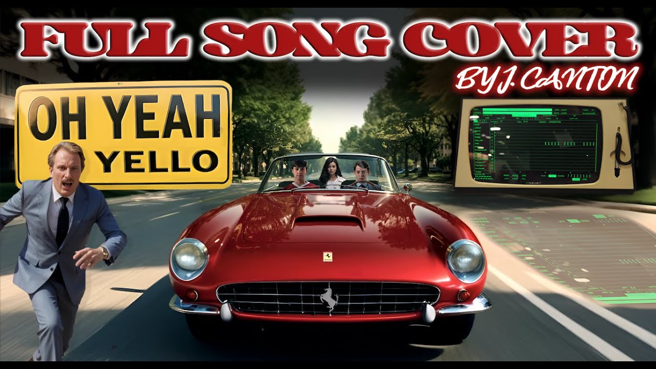 Oh Yeah - Yello 1985 Cover