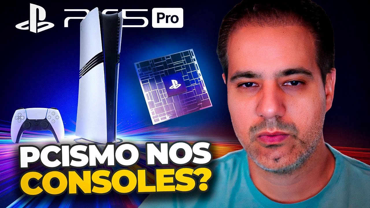 PS5 PRO ANUNCIADO OFICIALMENTE - MINHA OPINIÃO