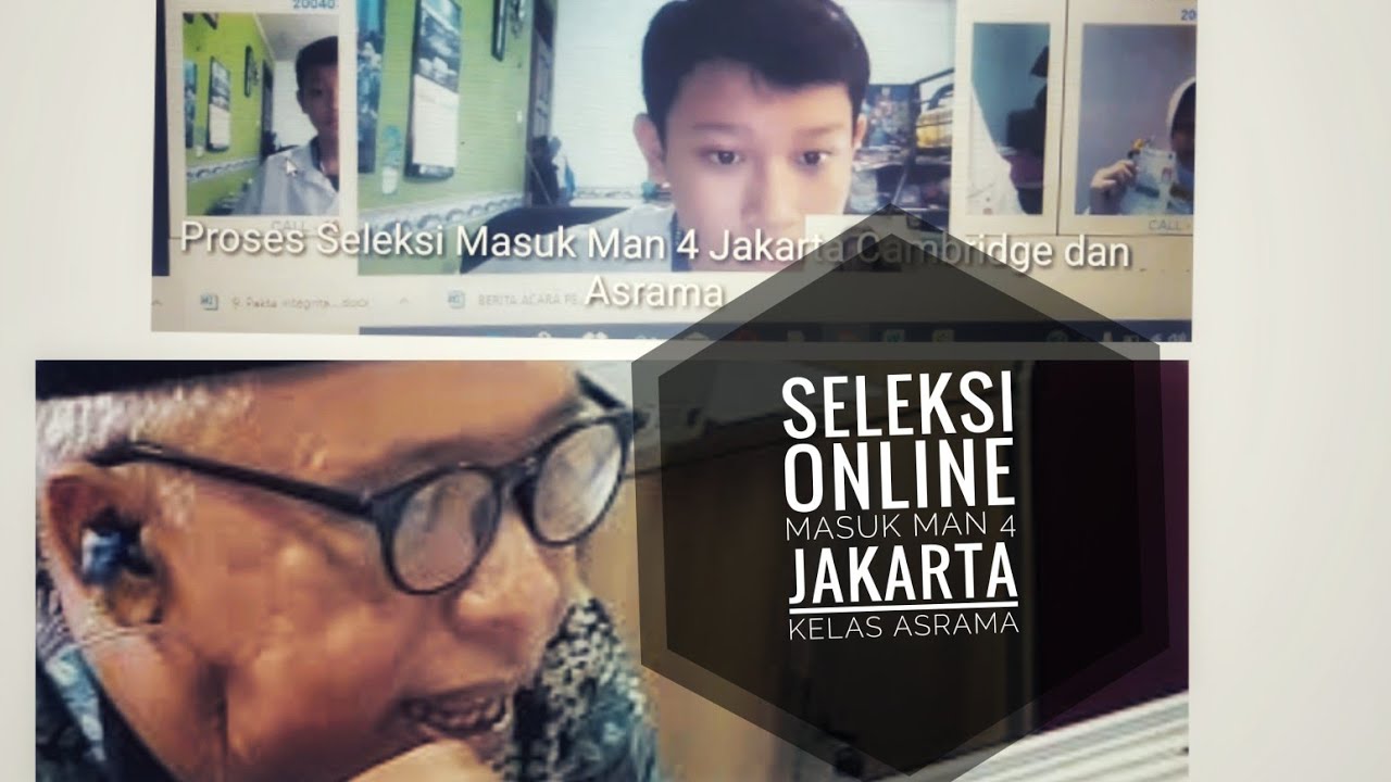 Proses seleksi Masuk ppdb Man 4 jakarta program cambridge dan asrama serta rincian biaya masuk 2020