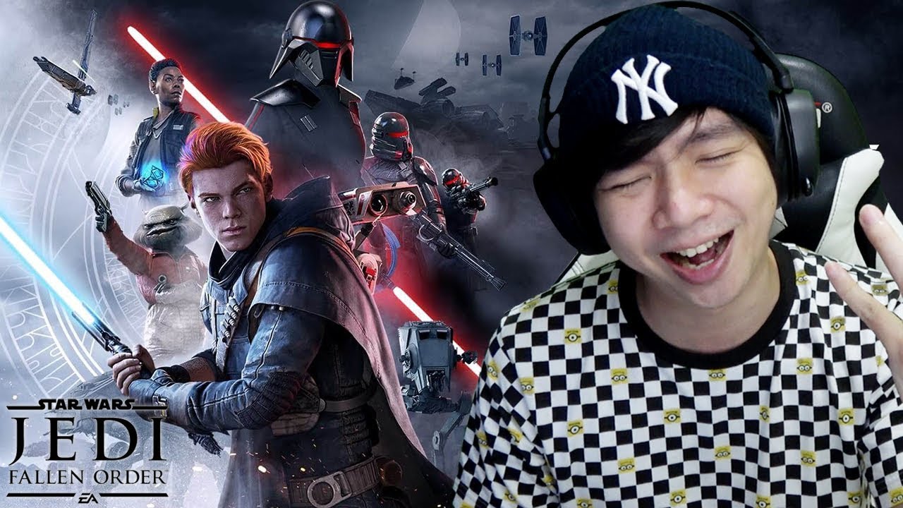 Mencoba Game Baru - Star Wars Jedi Fallen Order Indonesia #1
