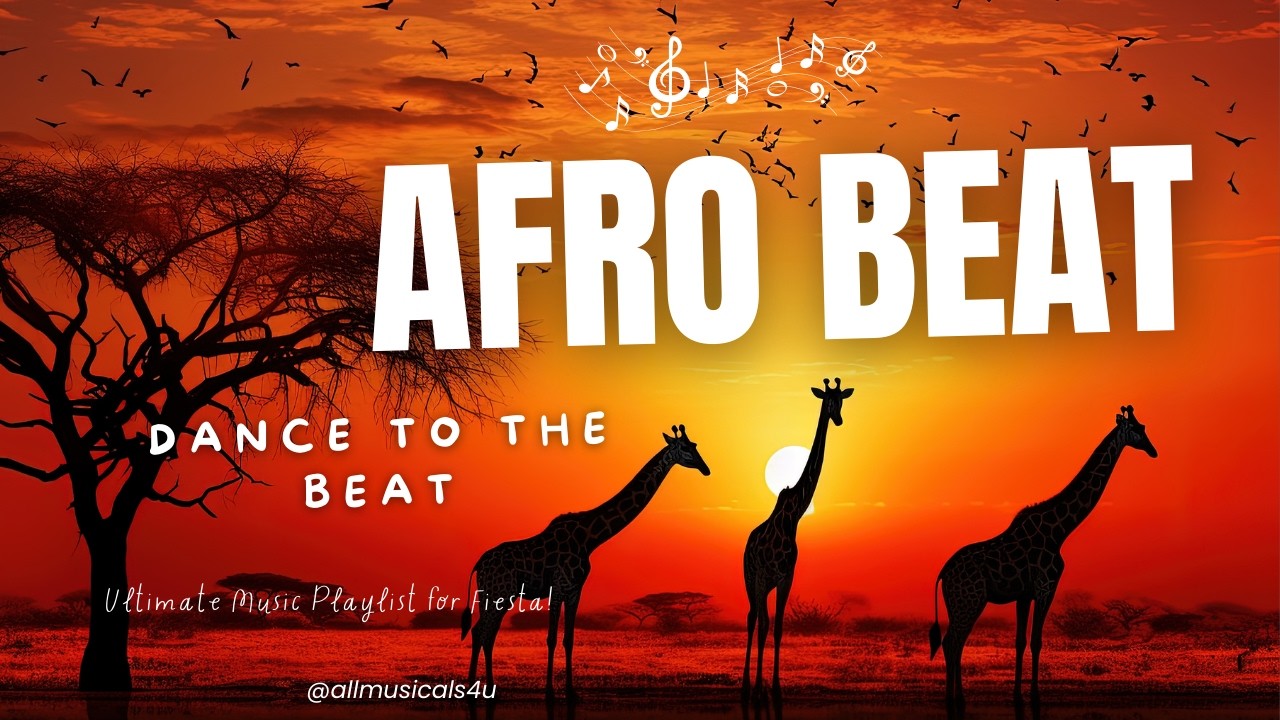 Happy Afrobeat Instrumental 🎶 Feel-Good Dance Music | All Musicals 4U | #afrobeat #afroinstrumental