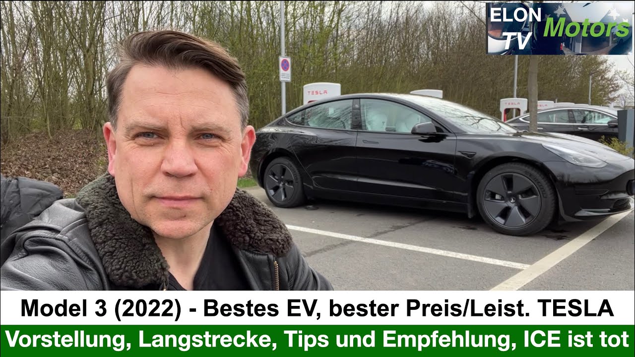 Review und 1. Langstrecke mit M3 SR 60 kWh - bester Preis-Leistungs Stromer